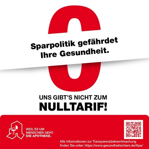 Apotheken-Protesttag: Zehntausende senden deutliches Signal an die Politik